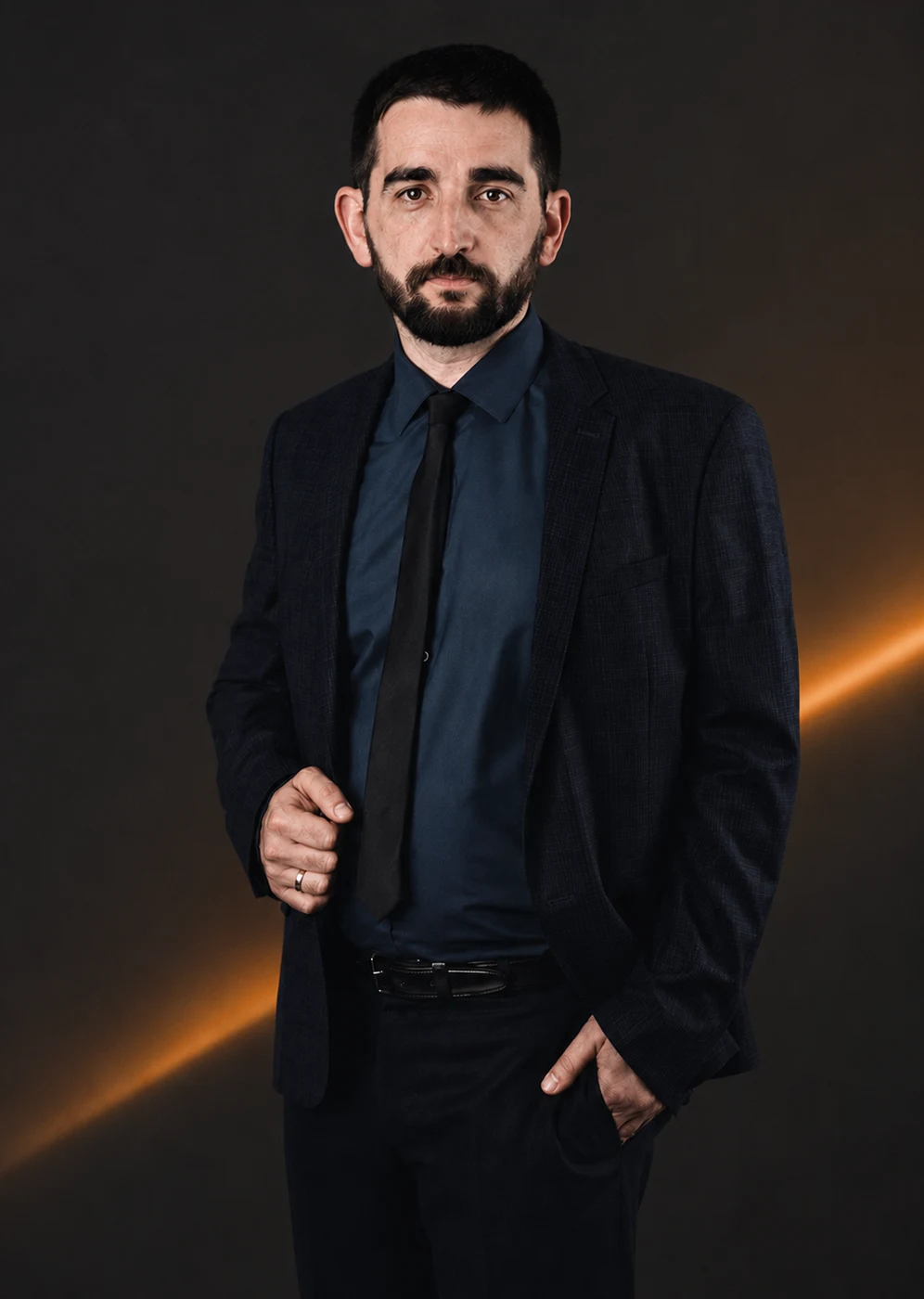 Portrait of Bogdan