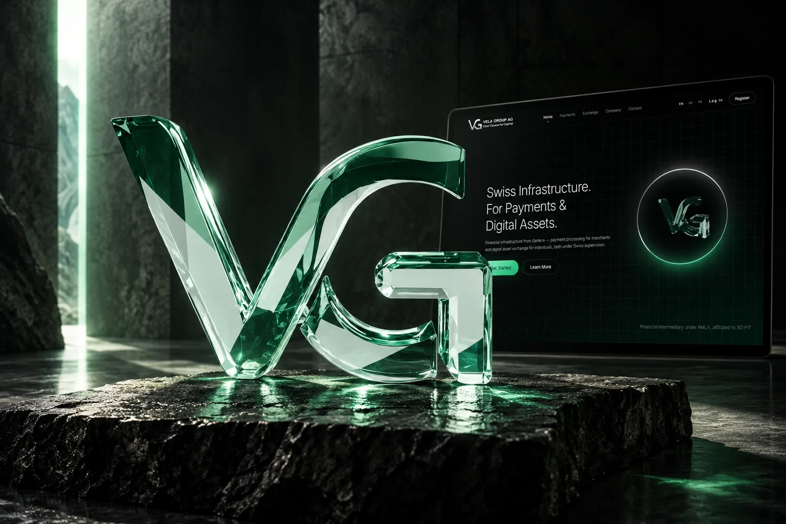 Vela Group website presentation
